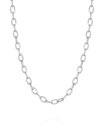 Колье-цепочка из серебра, 1