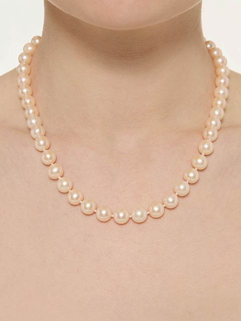 Колье из персикового жемчуга, 2 Колье из персикового жемчуга, 2