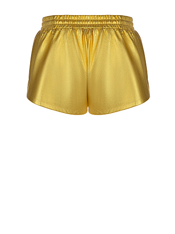 Золотые кожаные шорты, 2