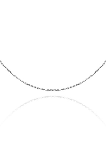 Тонкая цепочка из серебра, 1