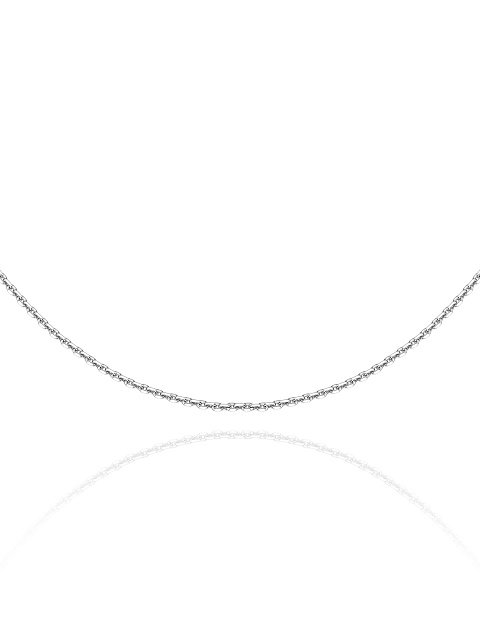 Тонкая цепочка из серебра, 1 Тонкая цепочка из серебра, 1