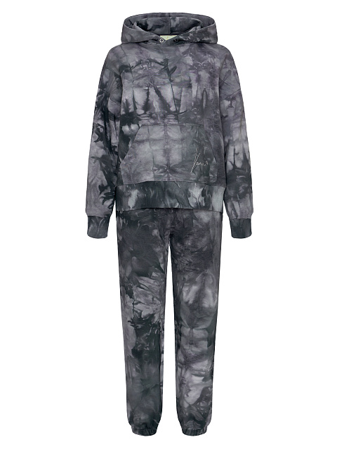 Серо-фиолетовый костюм Tie-Dye, 1 Серо-фиолетовый костюм Tie-Dye, 1