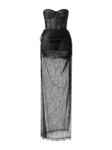 Комплект из корсета и юбки, 1