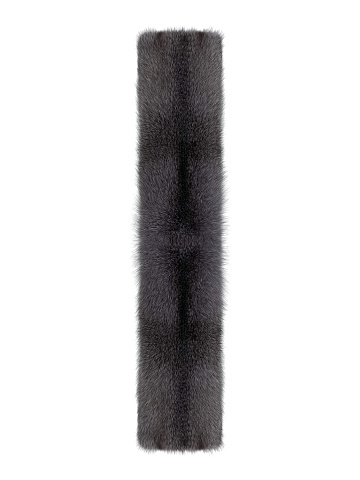 Шарф из меха лисы, 1