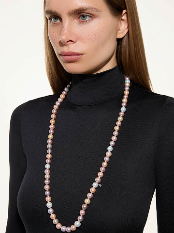 Колье из жемчуга Multicolor, 2