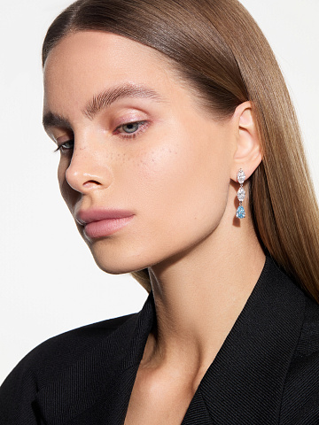 Серьги с бриллиантами LG, 2