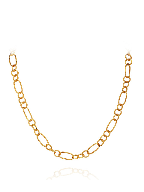 Колье из позолоченного серебра, 1 Колье из позолоченного серебра, 1