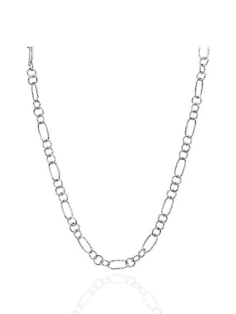 Серебряное колье-цепь, 1 Серебряное колье-цепь, 1