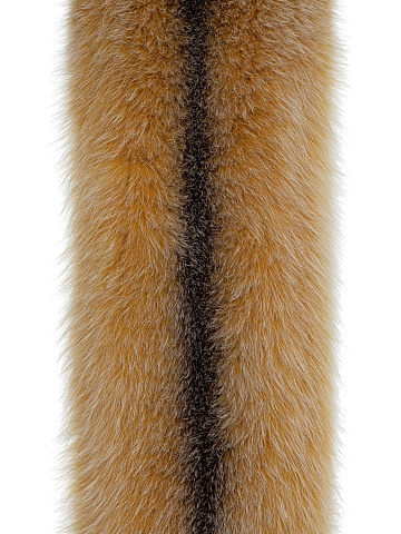 Шарф из меха лисы, 2
