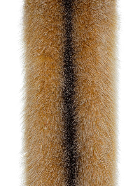 Шарф из меха лисы, 2 Шарф из меха лисы, 2