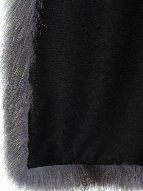 Шарф из меха лисы, 3 Шарф из меха лисы, 3