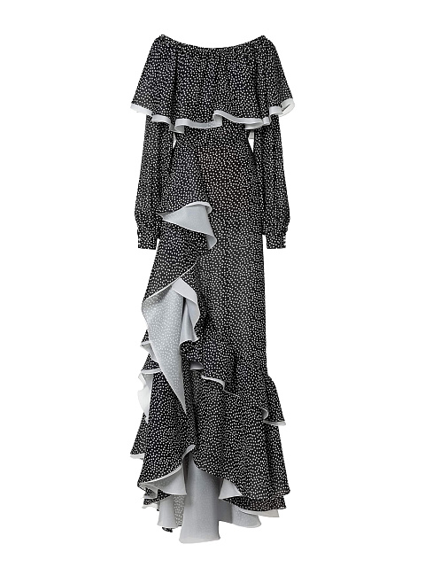 Платье-макси из шифона, 1 Платье-макси из шифона, 1