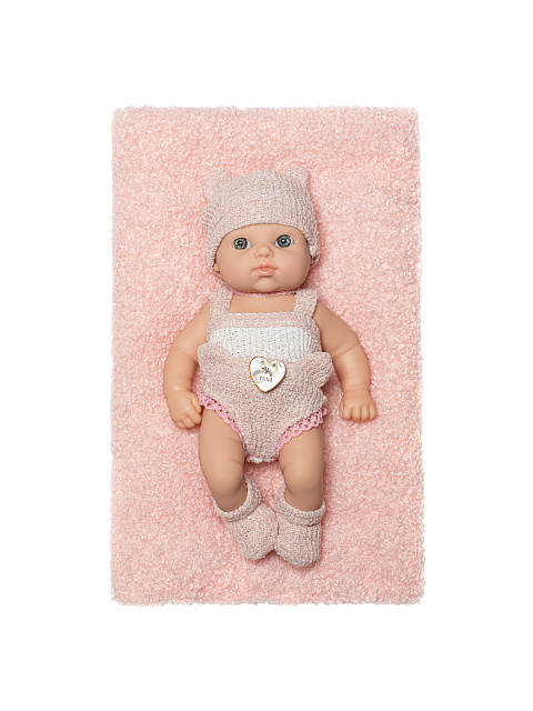 Игрушка пупс в розовом костюме, 4 Игрушка пупс в розовом костюме, 4