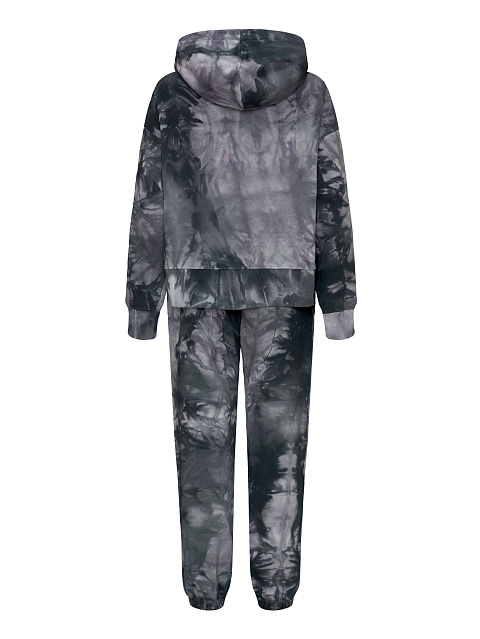 Серо-фиолетовый костюм Tie-Dye, 2 Серо-фиолетовый костюм Tie-Dye, 2