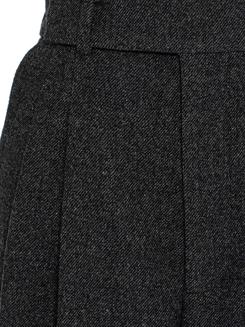 Брюки-кюлоты из шерсти, 4 Брюки-кюлоты из шерсти, 4