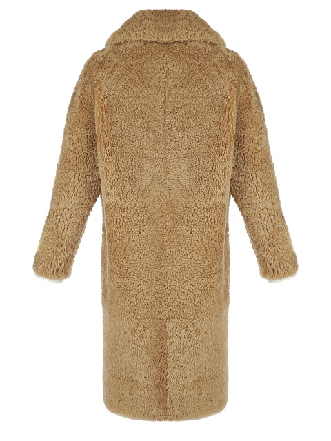 Коричневая шуба из овчины, 2 Коричневая шуба из овчины, 2