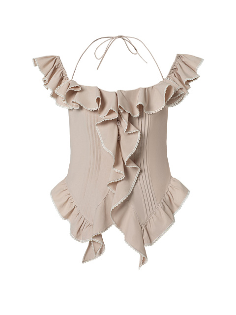 Топ с воланами, 1