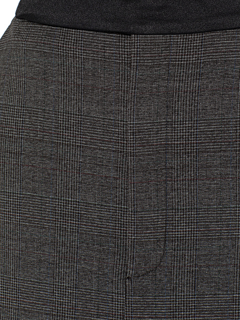 Юбка из костюмной ткани в клетку, 5 Юбка из костюмной ткани в клетку, 5