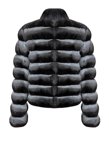 Жакет из меха шиншиллы, 2