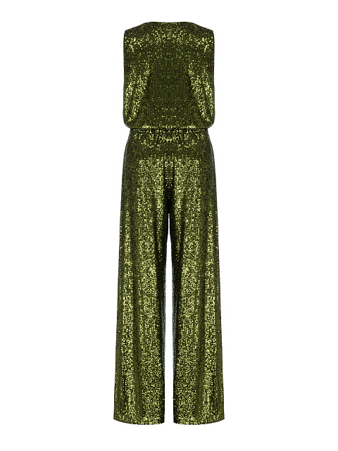 Зеленый комбинезон в пайетках, 2 Зеленый комбинезон в пайетках, 2