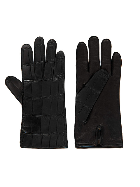 Перчатки из кожи крокодила, 2 Перчатки из кожи крокодила, 2