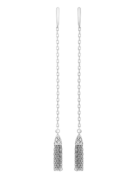 Серьги-кисти из серебра, 1 Серьги-кисти из серебра, 1