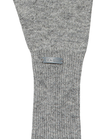 Серые перчатки из кашемира, 2
