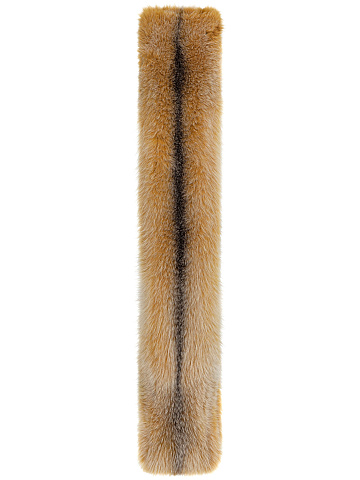 Шарф из меха лисы, 1
