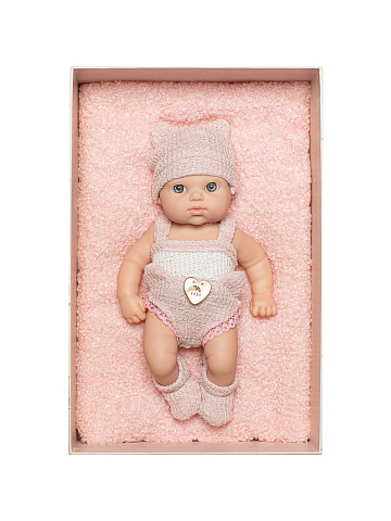 Игрушка пупс в розовом костюме, 2