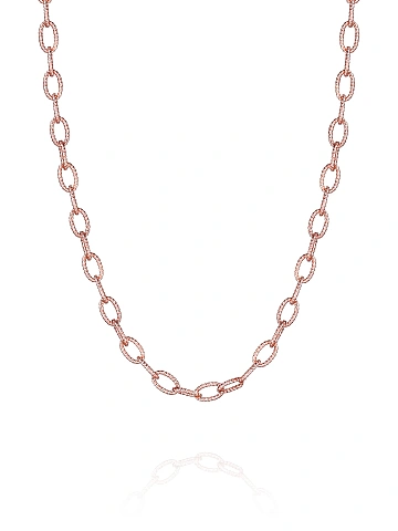 Колье-цепь из позолоченного серебра, 1